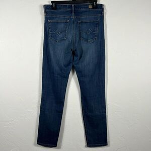 🔥 AG Adriano Goldschmied The High Rise Stevie Slim Straight Ankle Jeans Sz 29R